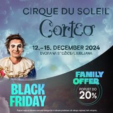 CIRQUE DU SOLEIL BLACK FRIDAY / FAMILY