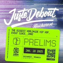 JUSTE DEBOUT BUCHAREST
