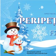 Peripetii in Regat - adaptare Frozen