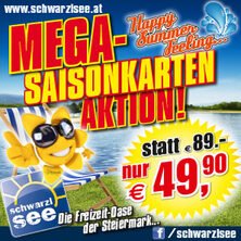 Saisonkarten Schwarzlsee