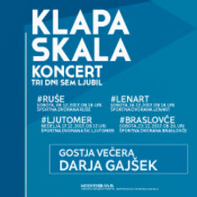 KLAPA SKALA IN DARJA GAJ&Scaron;EK