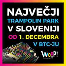 TRAMPOLIN PARK WOOP!