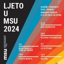 LJETO U MSU