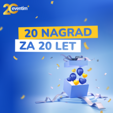 Eventim SI - 20 NAGRAD ZA 20 LET