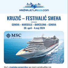 KRUZIĆ - FESTIVALIĆ SMEHA (nagradna igra)