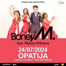 Boney M. feat. Maizie Williams
