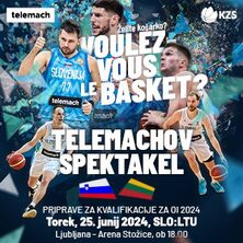 TELEMACHOV SPEKTAKEL - PRIPRAVE ZA KVALIFIKACIJE ZA OI 2024