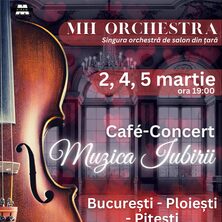 CAF&Eacute;-CONCERT - MH ORCHESTRA