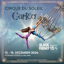 CIRQUE DU SOLEIL BLACK FRIDAY