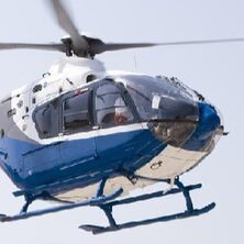 Champagne Flight plimbare cu elicopterul de Valentine&rsquo;s Day