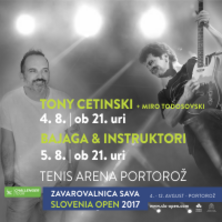 SLOVENIA OPEN 2017