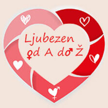 LJUBEZEN OD A DO Ž