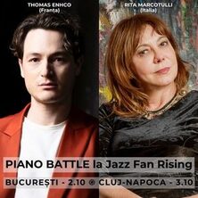 PIANO BATTLE la Jazz Fan Rising