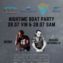 Delta Waves Fest - Nightime BOAT DJ Party