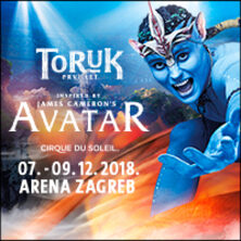 Cirque du Soleil - TORUK