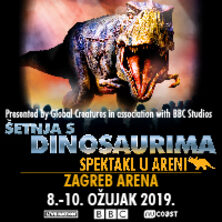 &Scaron;ETNJA S DINOSAURIMA