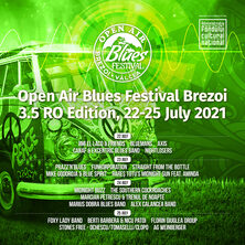 Open Air Blues Festival Brezoi 3.5 RO Edition