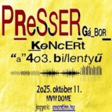 Presser G&aacute;bor