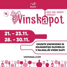 Vinska pot v rovih pod starim Kranjem 