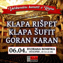 VELIKONOČNI KONCERT V KOPRU