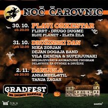 GRADFEST  - NOČ ČAROVNIC NA DVORCU RAKIČAN 