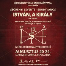 ISTV&Aacute;N, A KIR&Aacute;LY ROCKOPERA