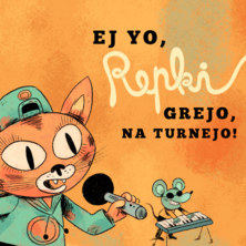 Ej yo, REPKI grejo na turnejo!