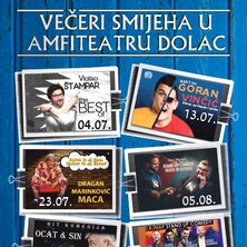 Večeri smijeha u amfiteatru Dolac