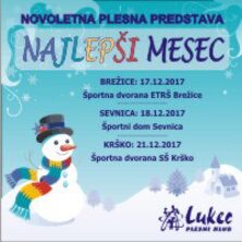 NAJLEP&Scaron;I MESEC-plesna predstava PK LUKEC