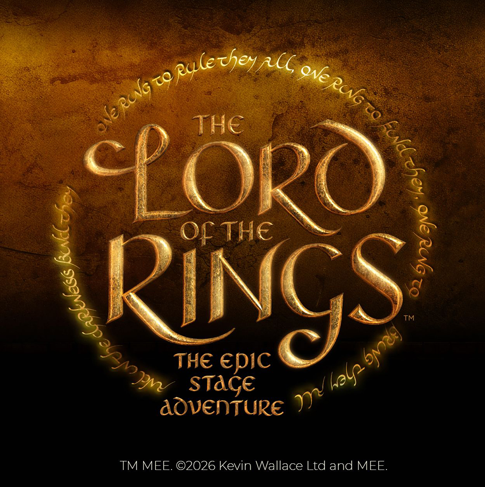 The lord of The Rings - The Epic Stage Adventure
