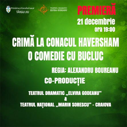 CRIMĂ LA CONACUL HAVERSHAM