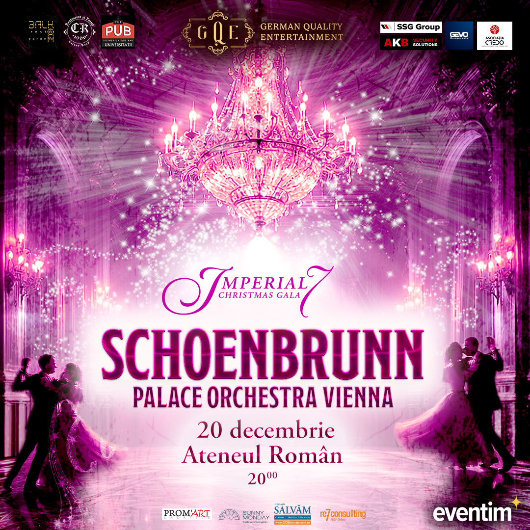 IMPERIAL CHRISTMAS GALA - SCHOENBRUNN PALACE ORCHESTRA VIENNA