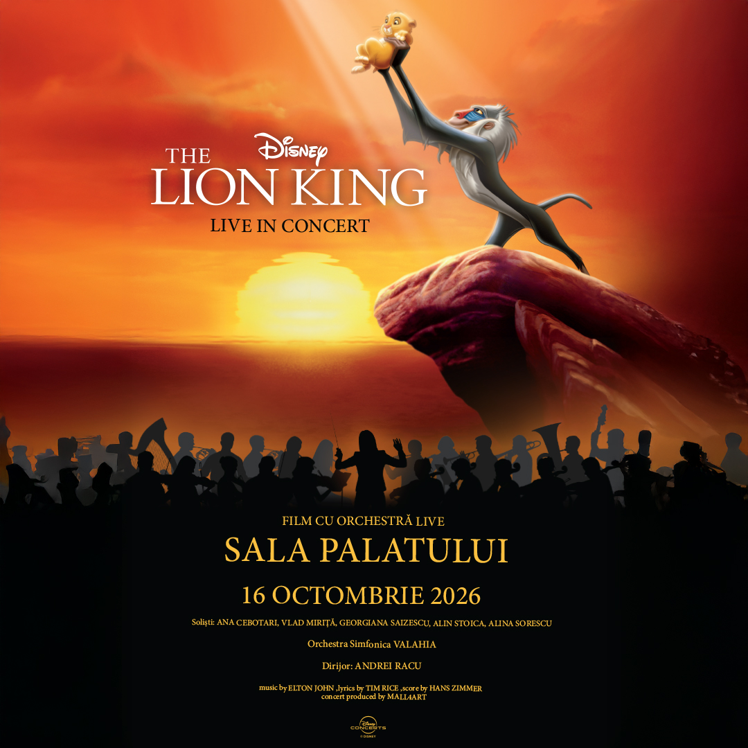 Disney - &bdquo;Lion King &ndash; Regele Leu"