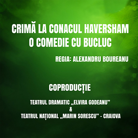 CRIMĂ LA CONACUL HAVERSHAM