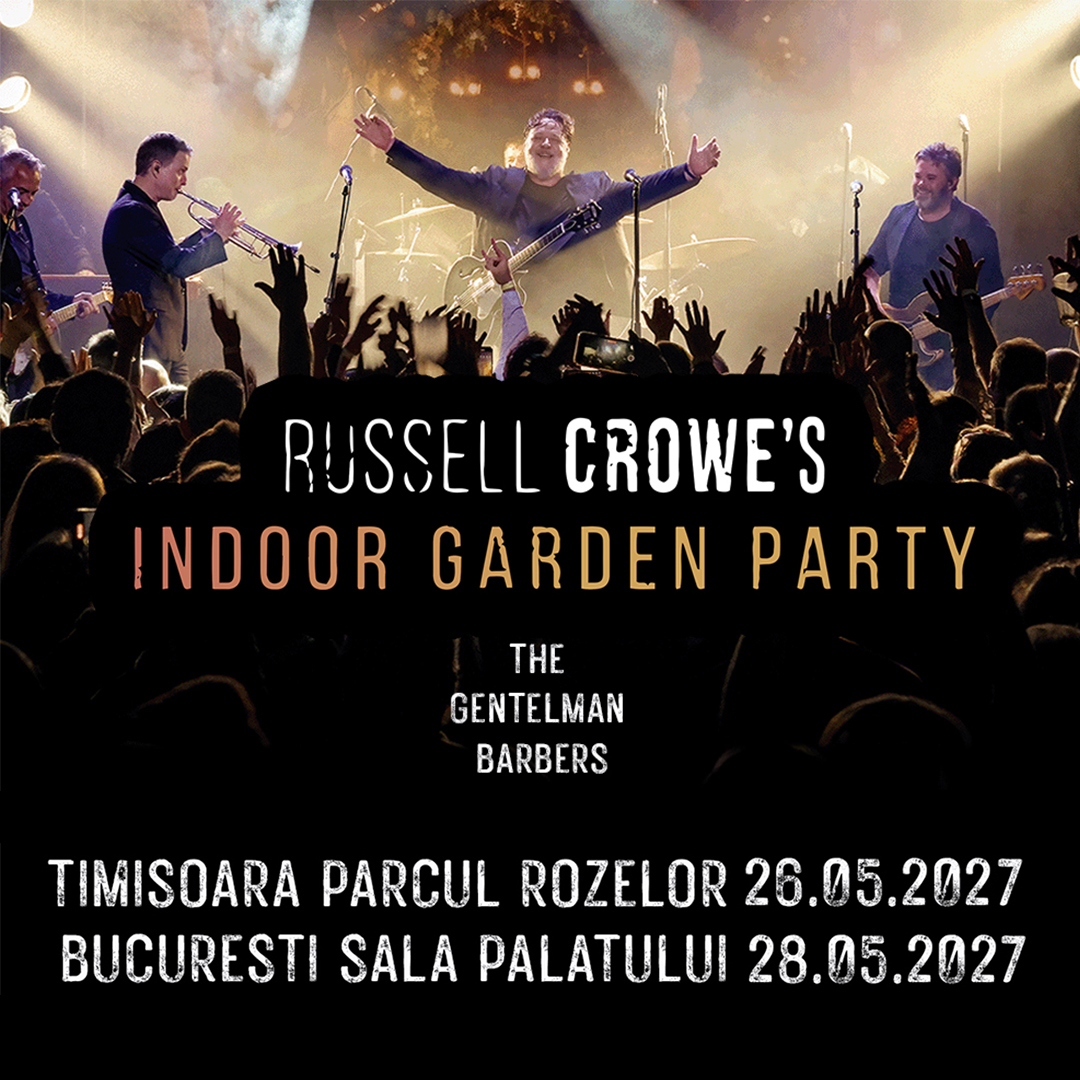 RUSSELL CROWE'S INDOOR GARDEN PARTY