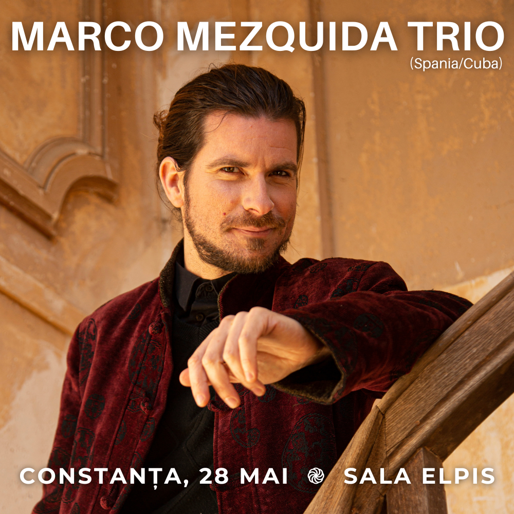 MARCO MEZQUIDA TRIO &ndash; T&Aacute;CTIL - CONSTANȚA