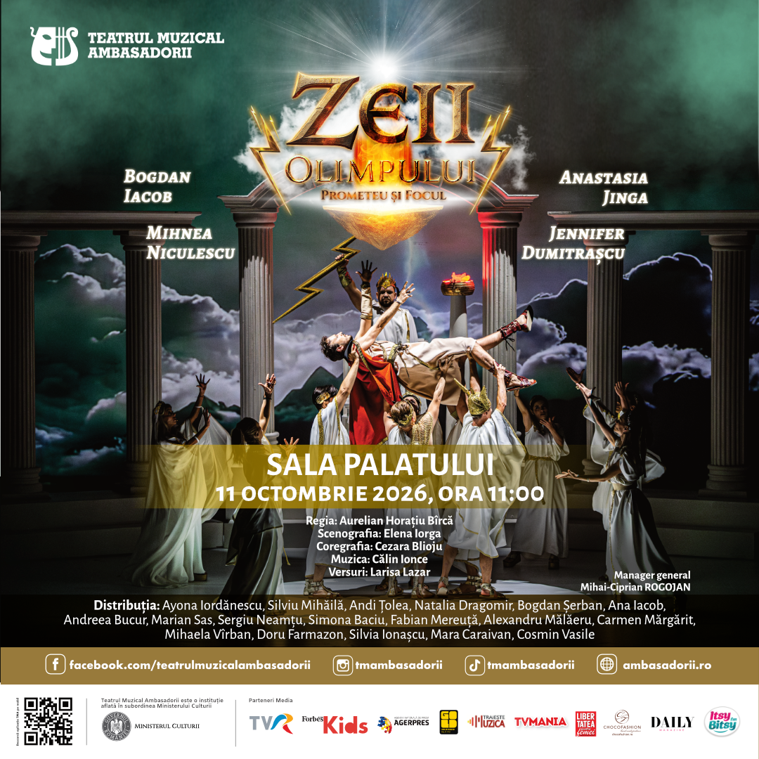 ZEII OLIMPULUI - Prometeu si Focul