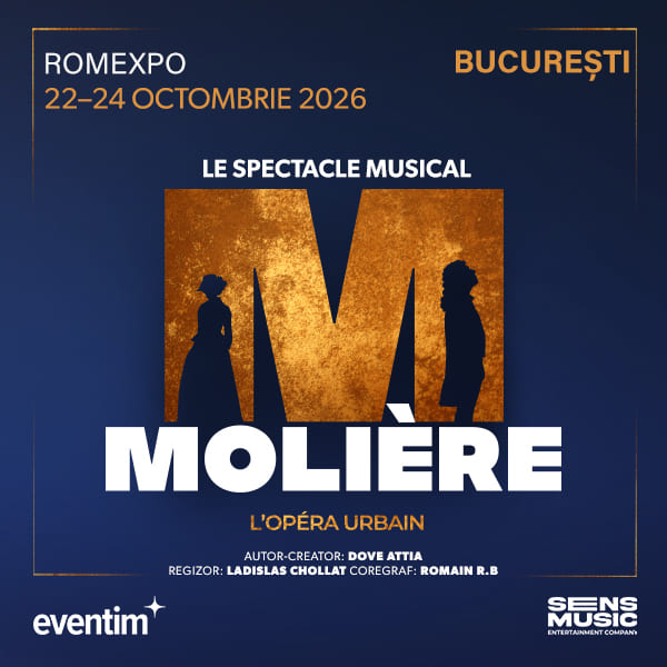 Moliere - Spectacol muzical