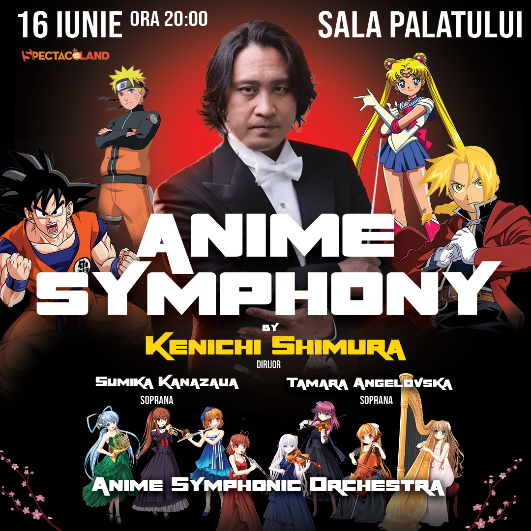 Anime Symphony by Kenichi Shimura