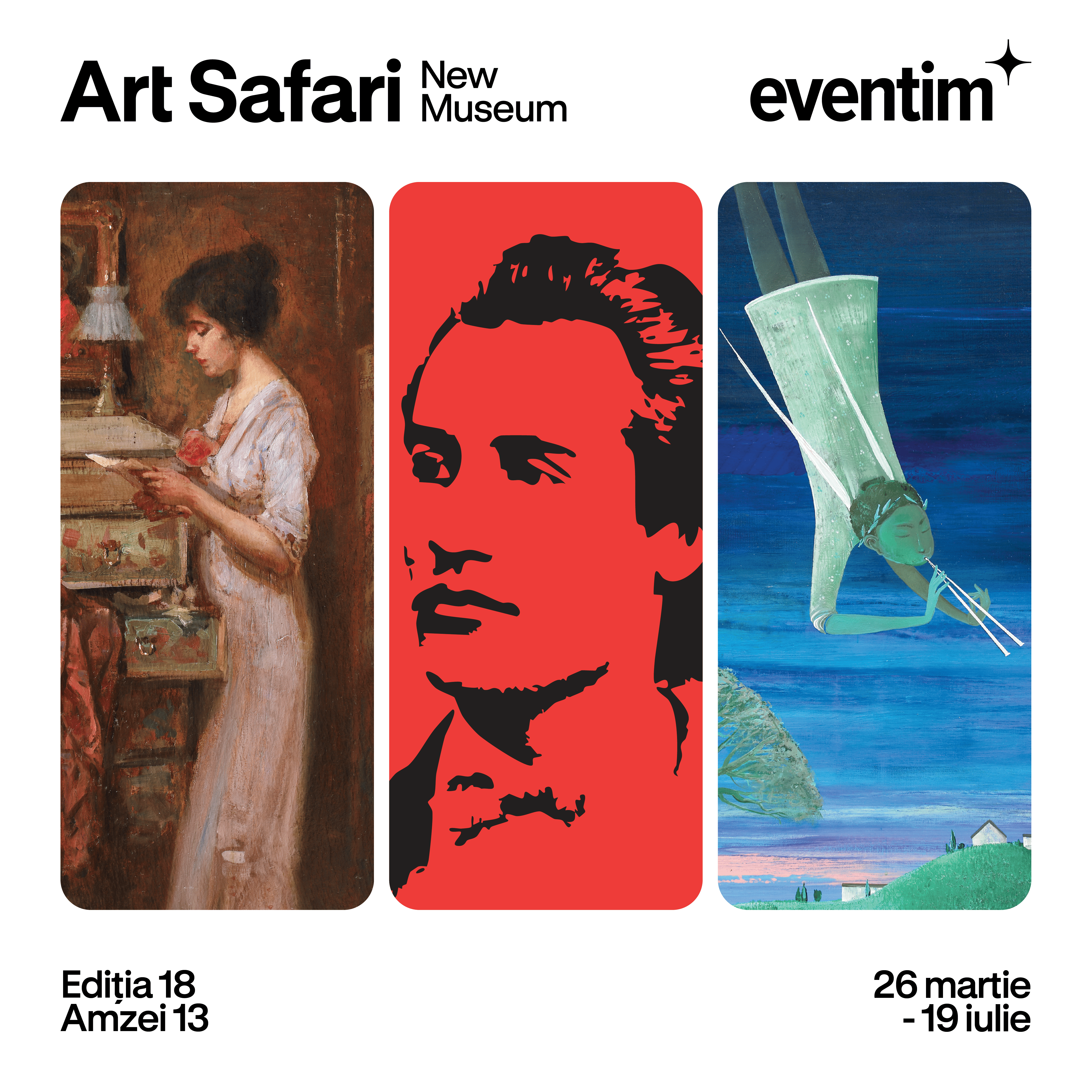 Art Safari New Museum, Editia 18