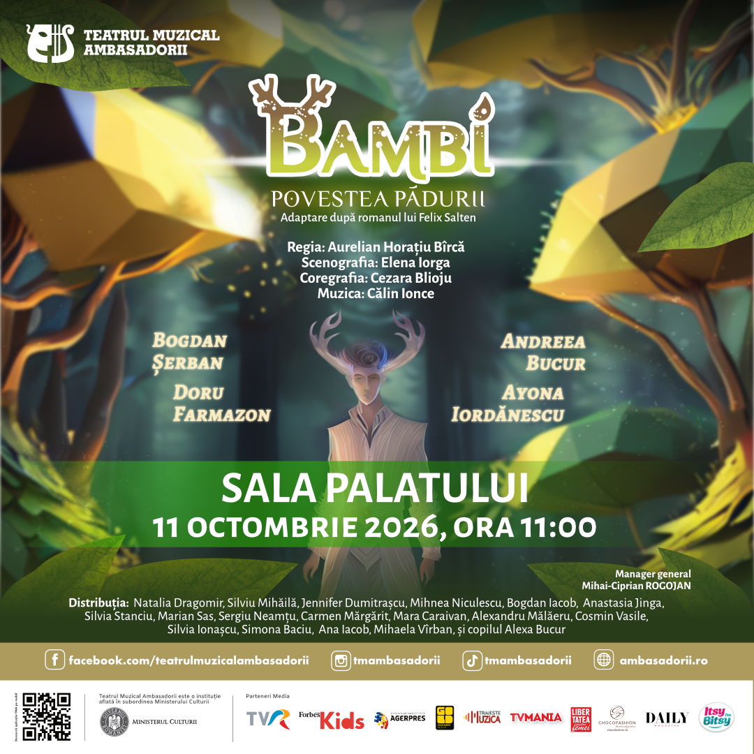 Bambi &ndash; Povestea padurii