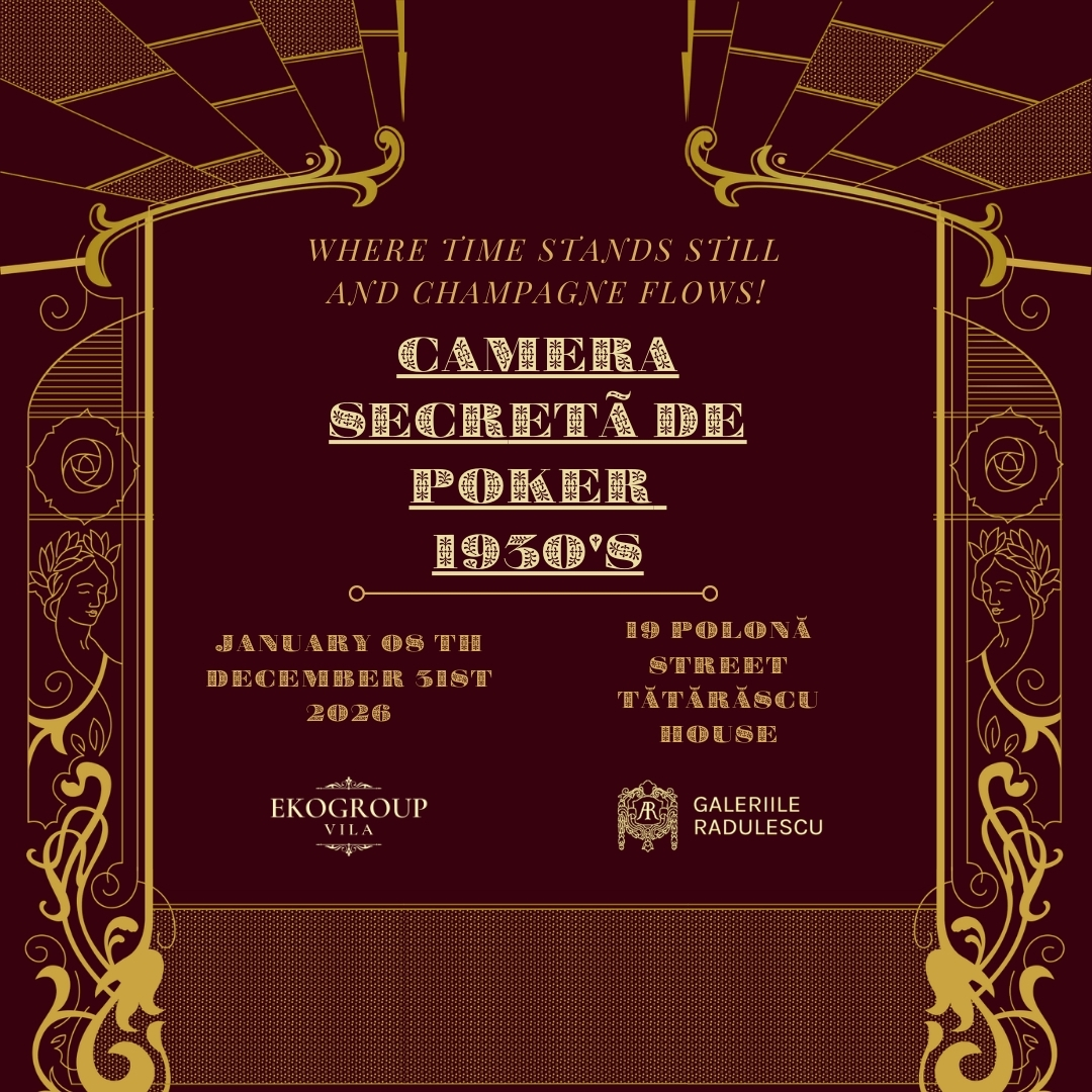 &Icirc;nchiriază Camera Secretă de Poker