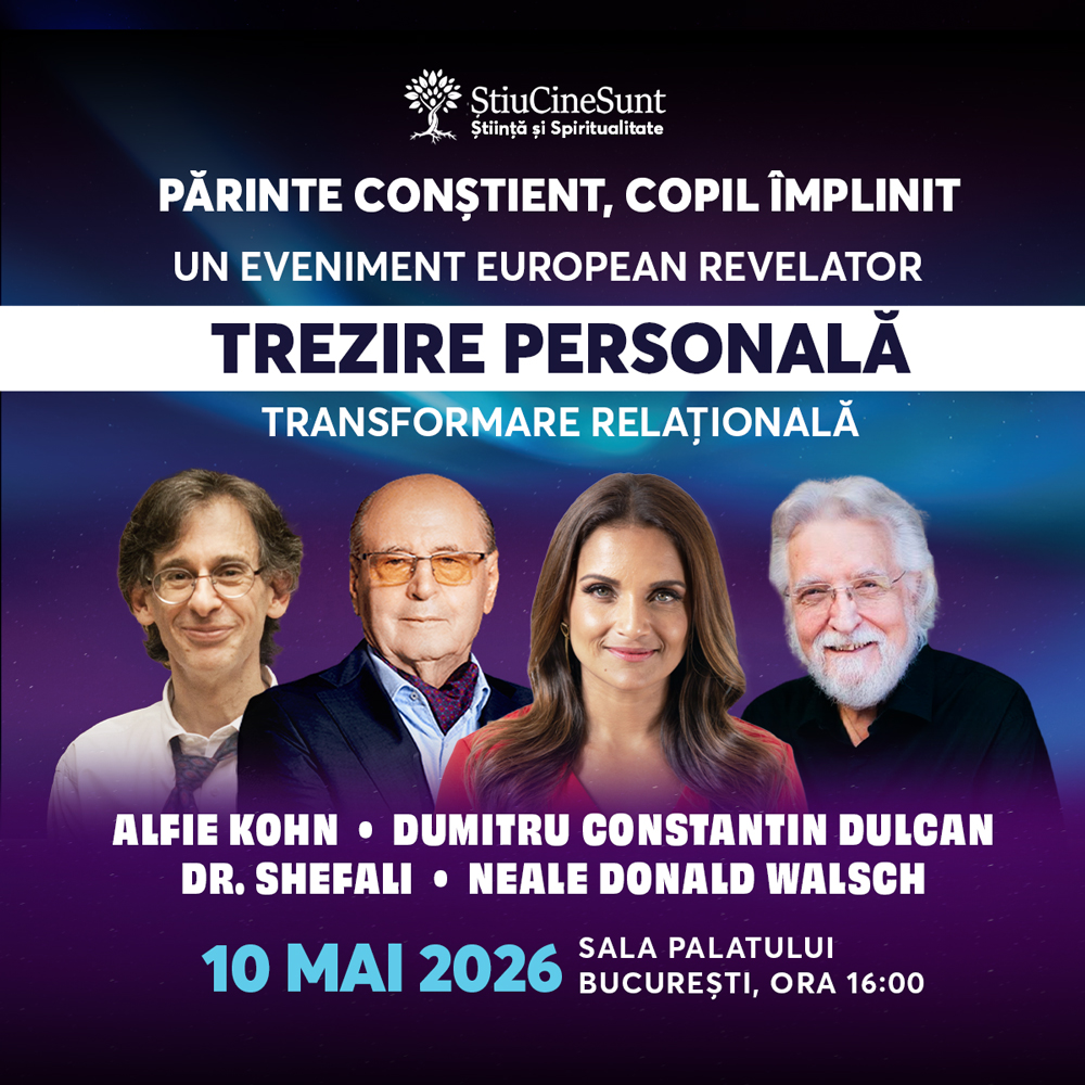 PĂRINTE CONȘTIENT, COPIL &Icirc;MPLINIT