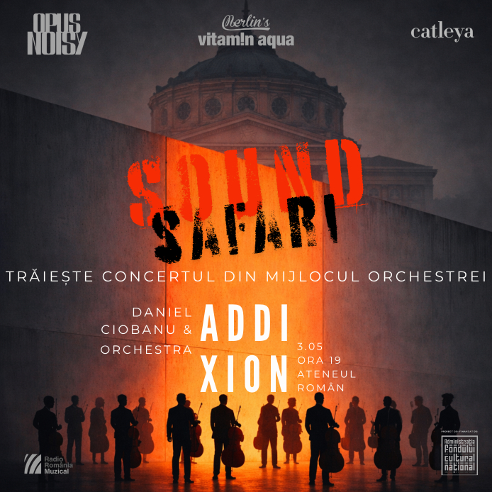 SOUND SAFARI - Concert pe scena Ateneului