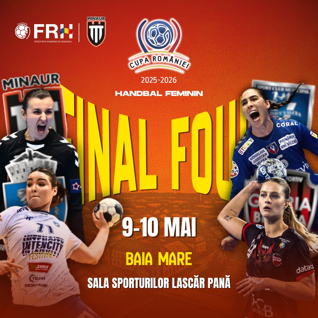 FRH - Federatia Rom&acirc;nă de Handbal