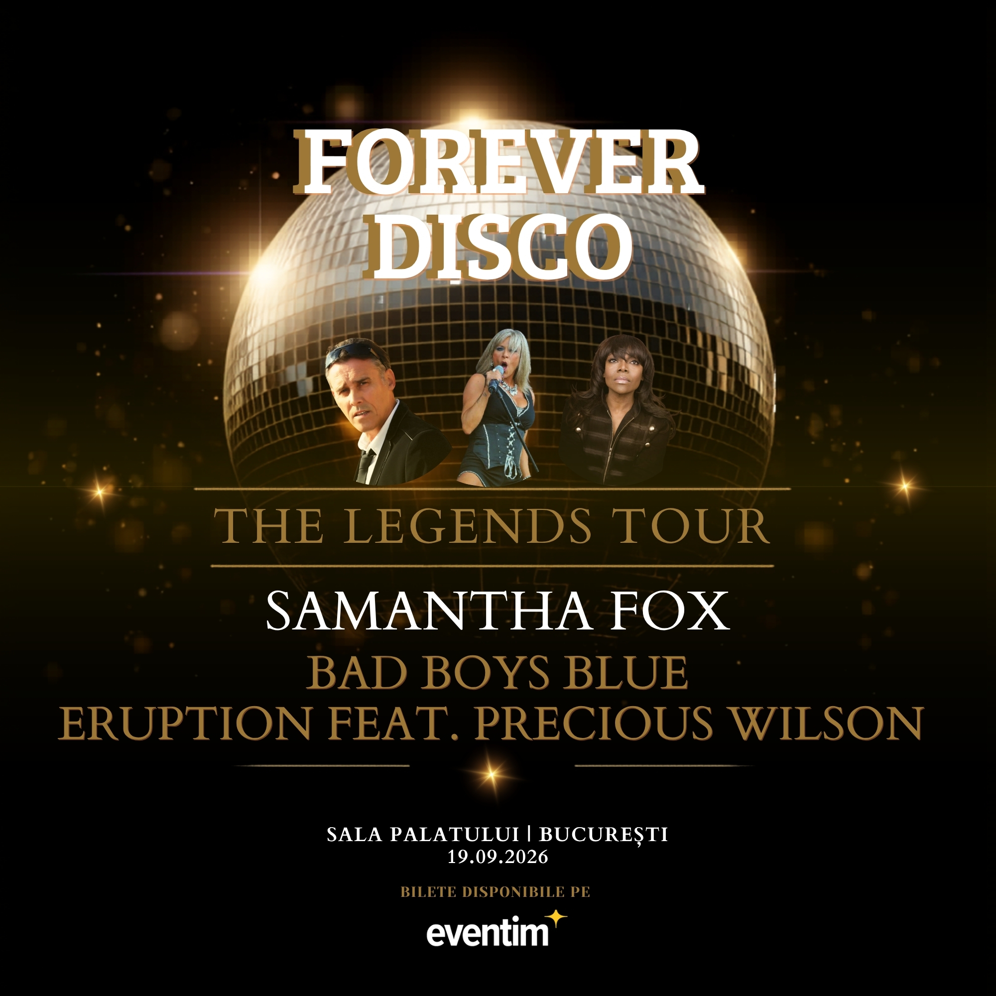 FOREVER DISCO – THE LEGENDS TOUR