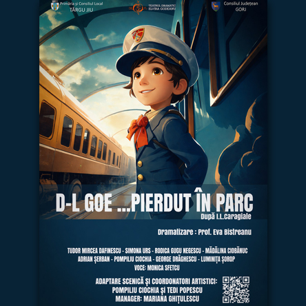 D-L GOE...PIERDUT &Icirc;N PARC