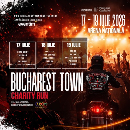 Bucharest Town Charity Run