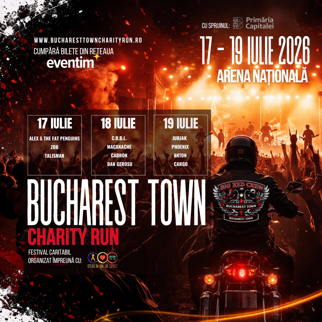 Bucharest Town Charity Run