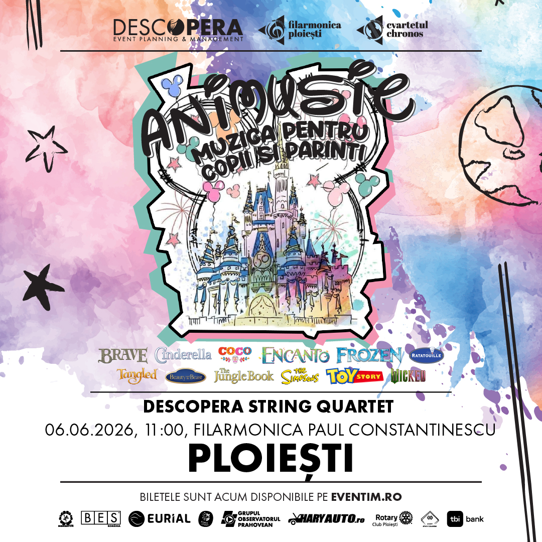 ANIMUSIC -MUZICA PENTRU COPII SI PARINTI